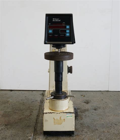 wilson rockwell hardness tester series 500 manual|rockwell hardness tester manual pdf.